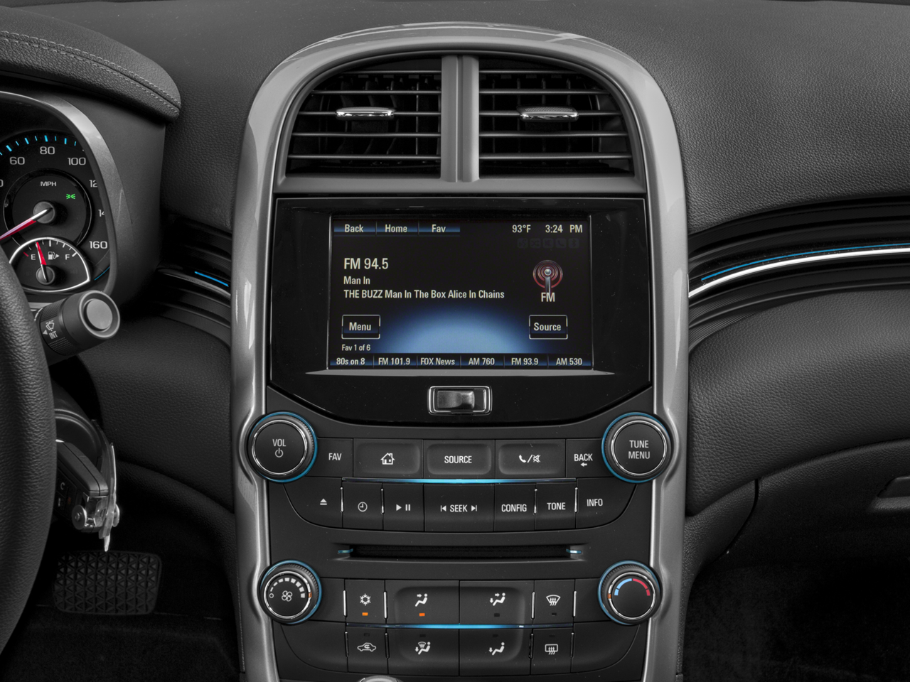 2016 Chevrolet Malibu Limited 4dr Sdn LT