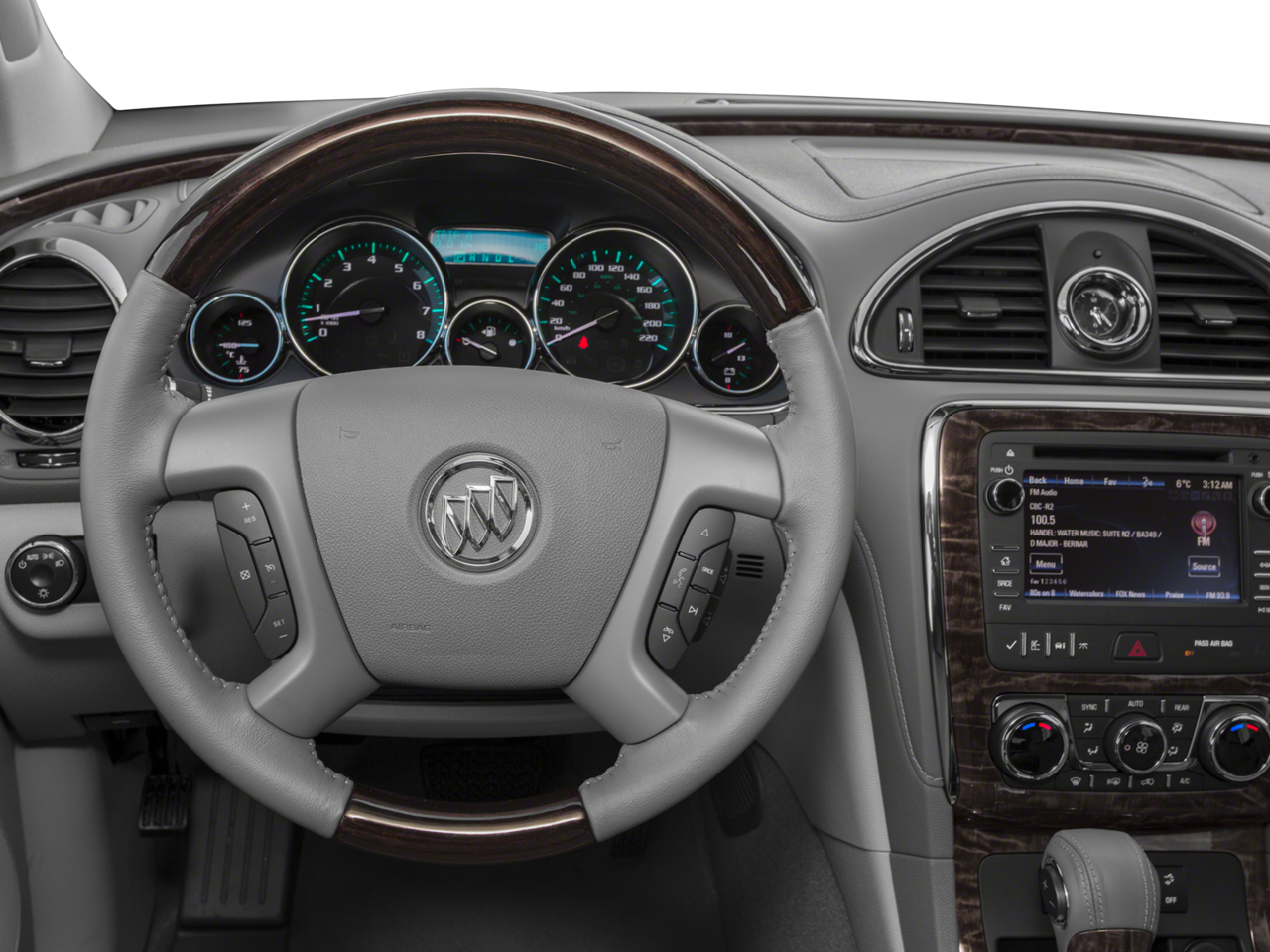 2017 Buick Enclave FWD 4dr Leather