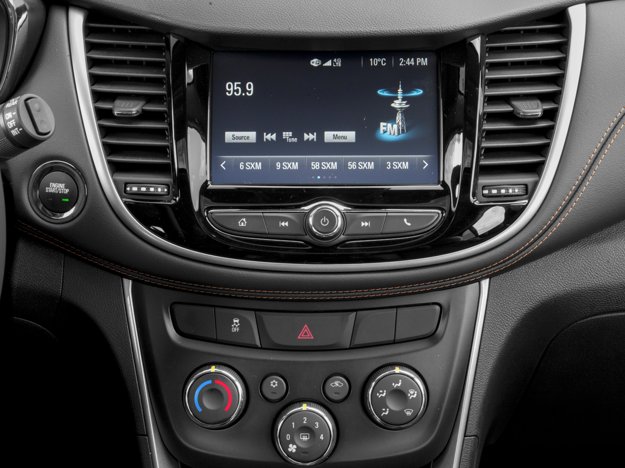 2018 Chevrolet Trax FWD 4dr LT