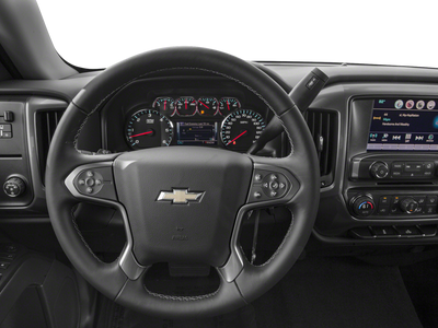 2018 Chevrolet Silverado 1500 Crew Cab