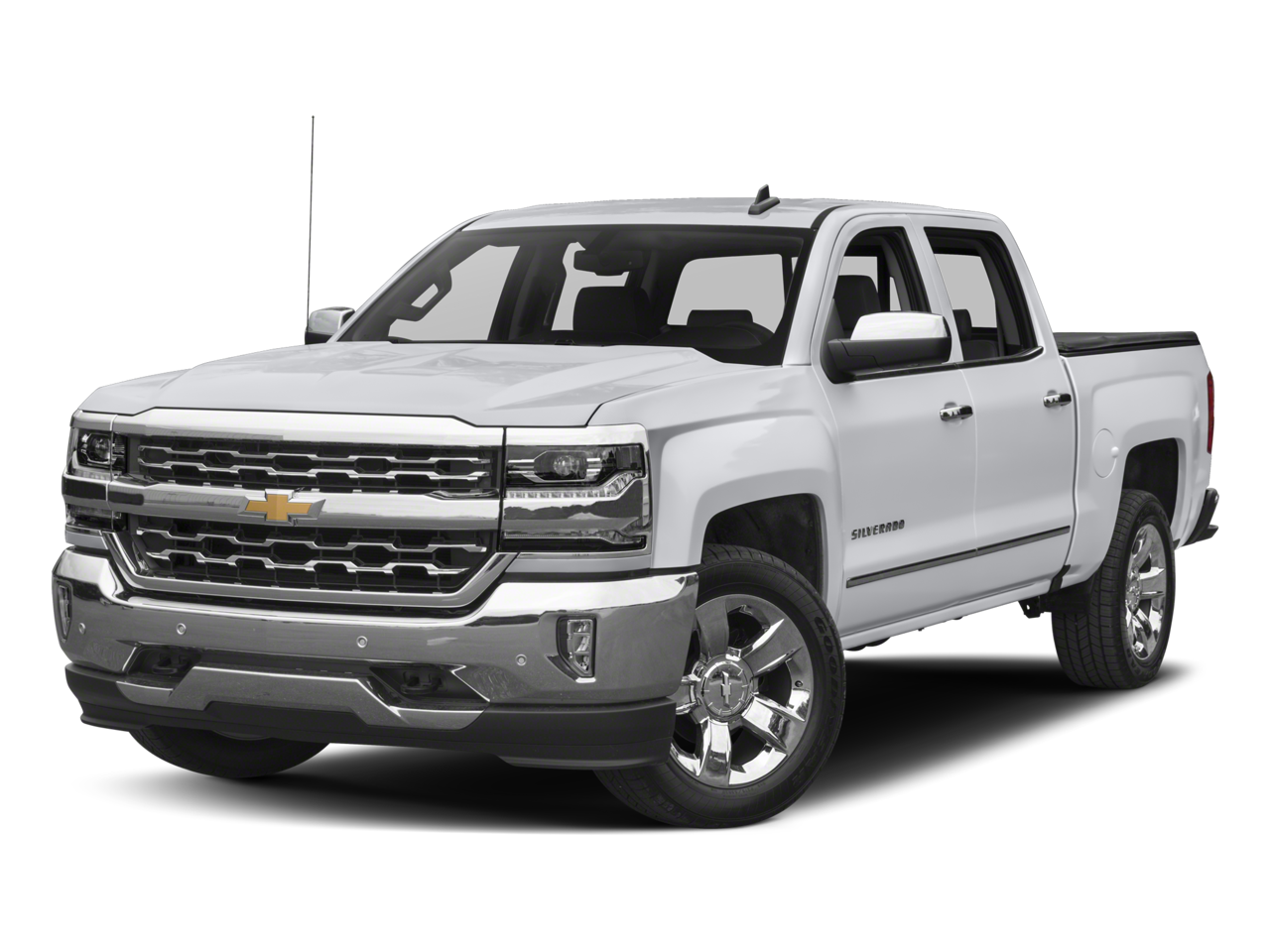 2018 Chevrolet Silverado 1500 4WD Crew Cab 143.5 LTZ w/1LZ