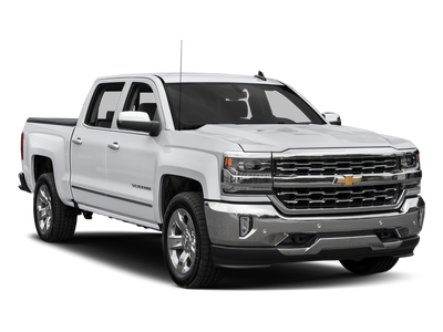2018 Chevrolet Silverado 1500 4WD Crew Cab 143.5 LTZ w/1LZ