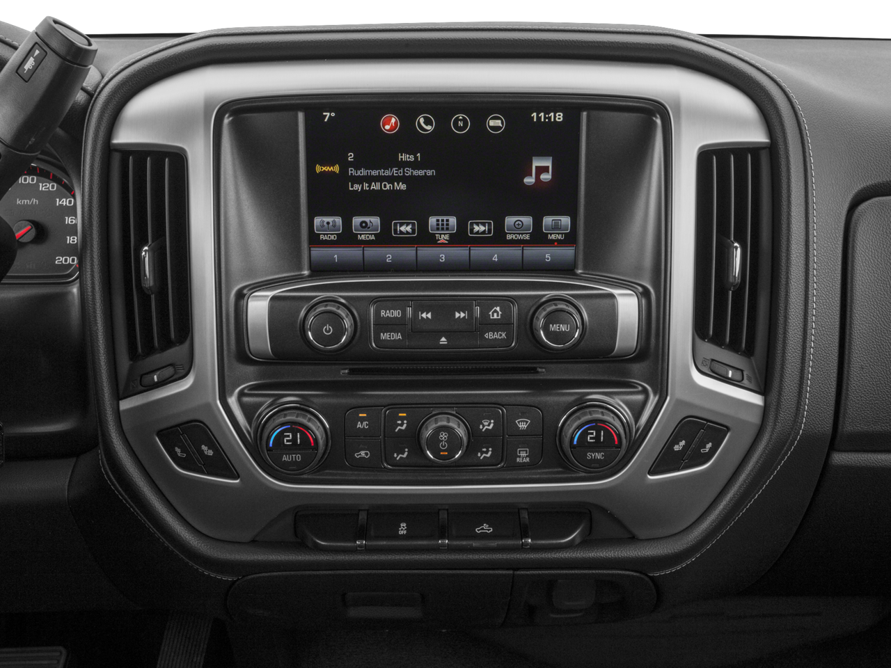 2018 GMC Sierra 1500 4WD Crew Cab 143.5 SLE