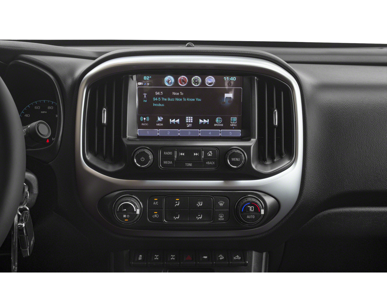 2019 Chevrolet Colorado 4WD Crew Cab 128.3 ZR2