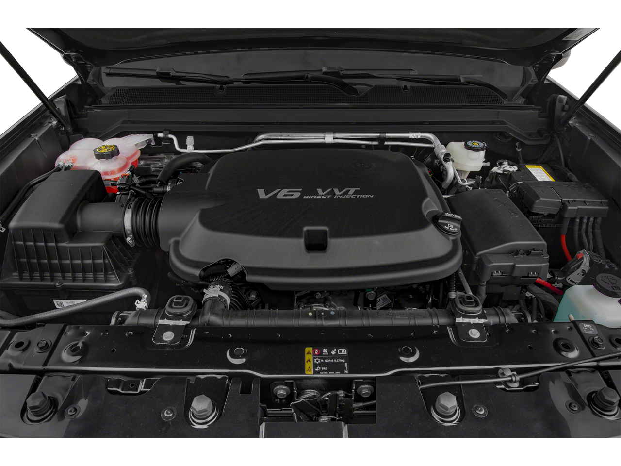 2019 Chevrolet Colorado 4WD Crew Cab 128.3 ZR2