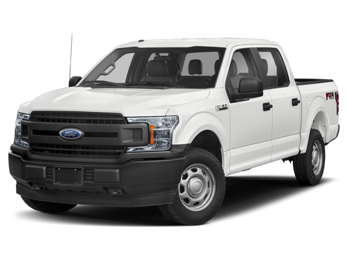 2019 Ford F-150 Crew Cab