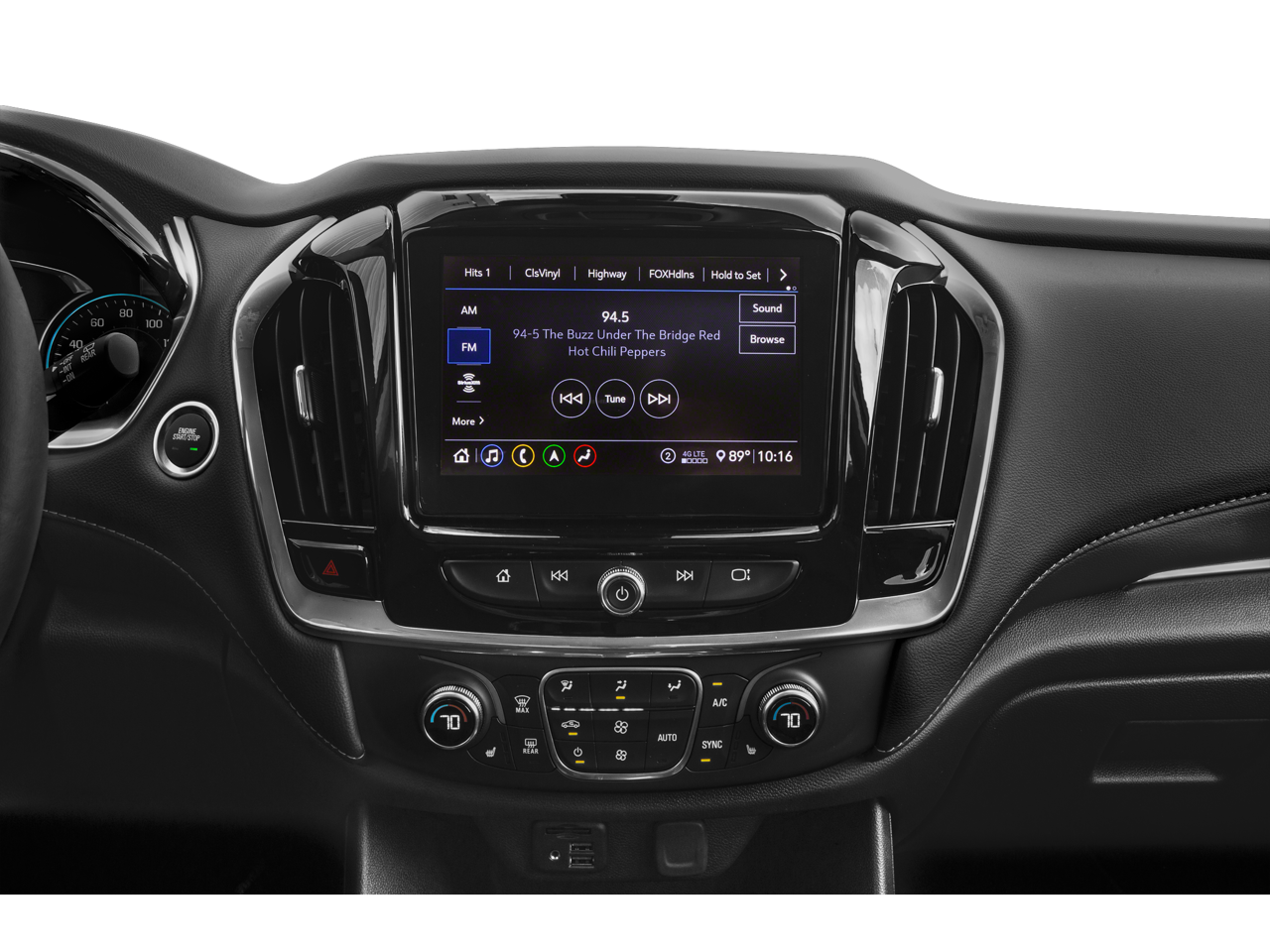 2020 Chevrolet Traverse AWD 4dr RS