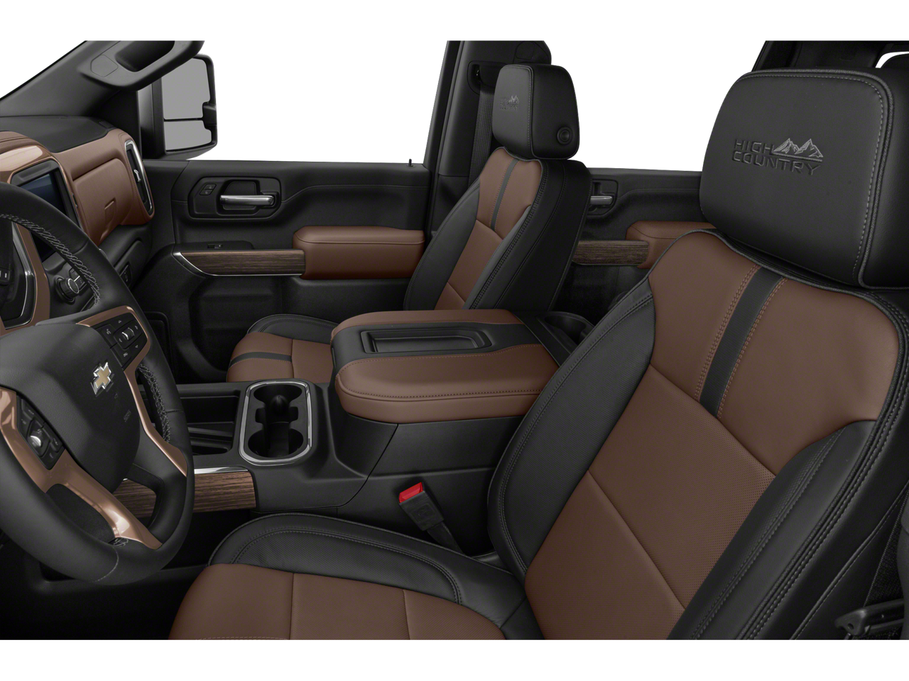 2020 Chevrolet Silverado 2500 HD 4WD Crew Cab 159 High Country