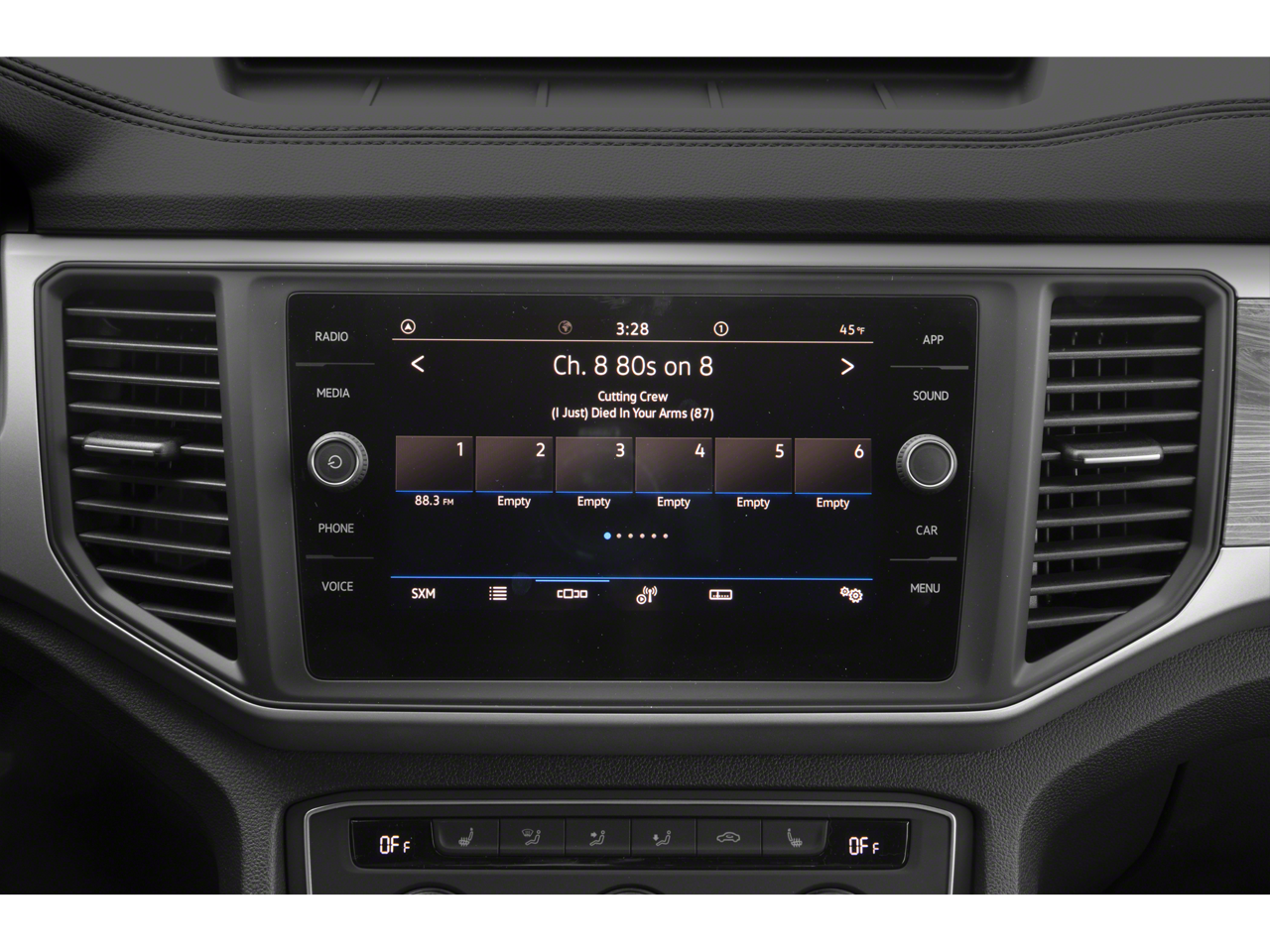 2020 Volkswagen Atlas Cross Sport 3.6L V6 SE w/Technology 4MOTION