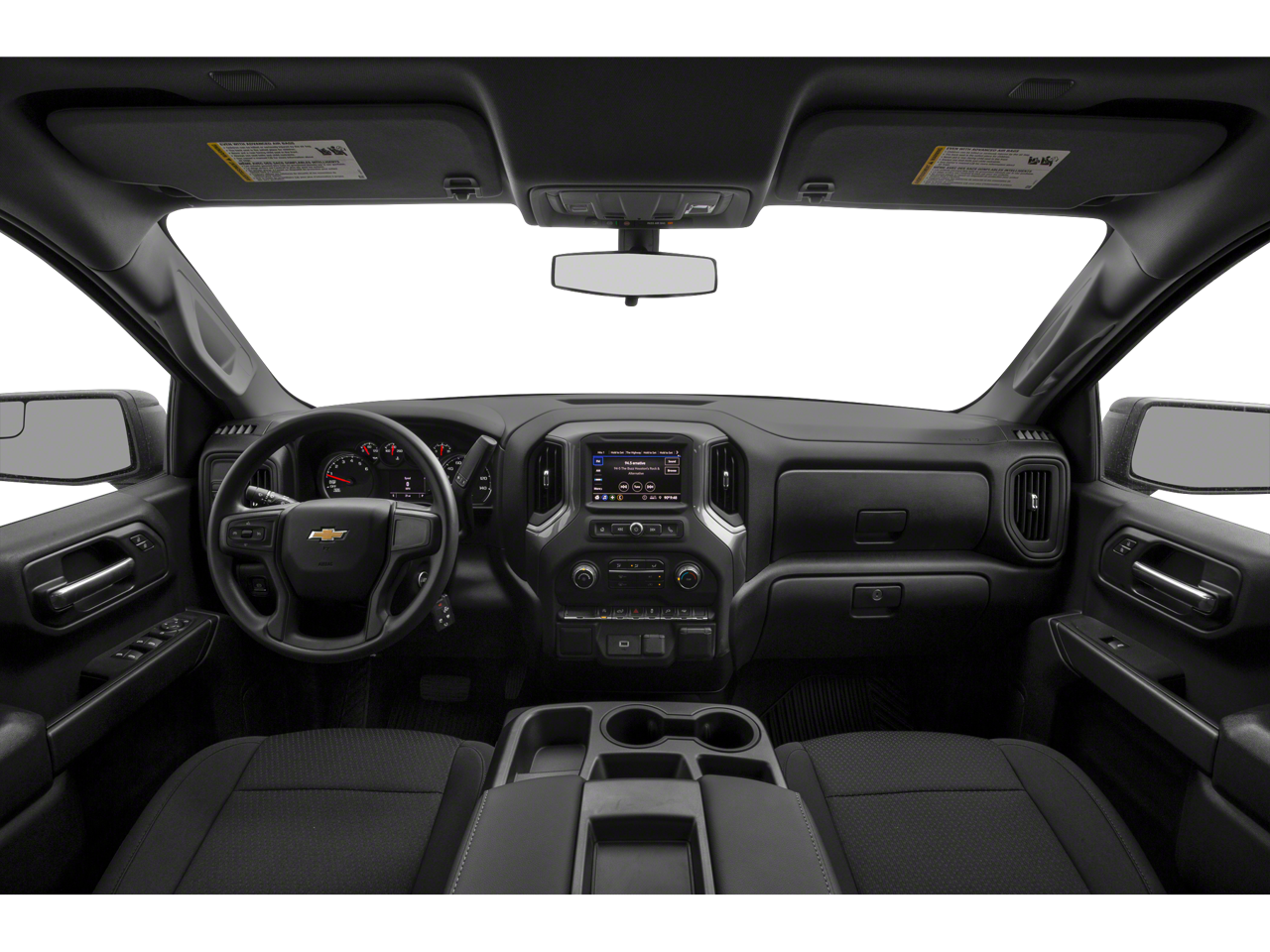 2021 Chevrolet Silverado 1500 4WD Double Cab 147 Custom