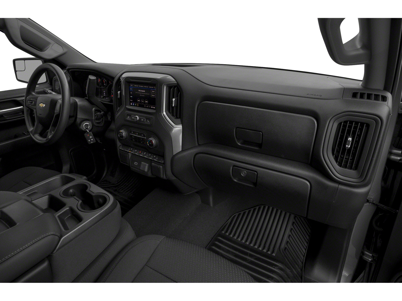 2021 Chevrolet Silverado 1500 4WD Double Cab 147 Custom
