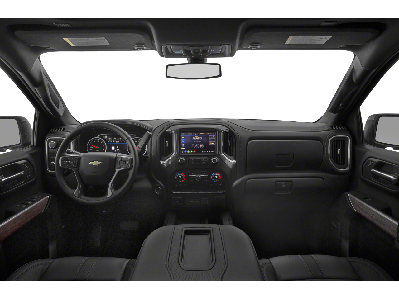 2021 Chevrolet Silverado 1500 4WD Crew Cab 147 High Country