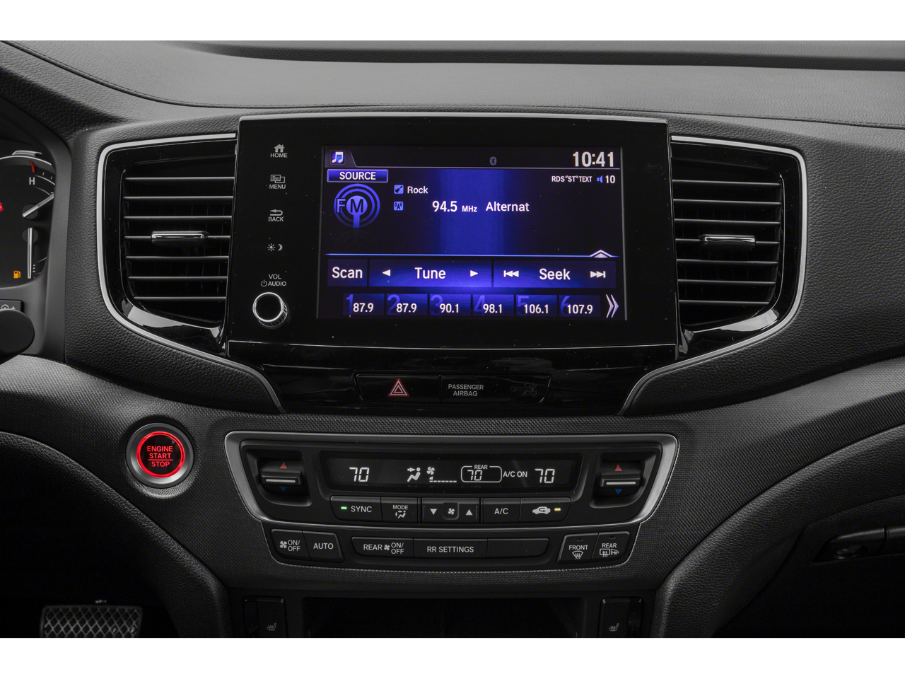 2021 Honda Ridgeline RTL AWD