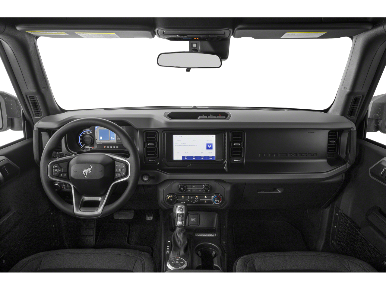 2022 Ford Bronco Black Diamond 4 Door Advanced 4x4