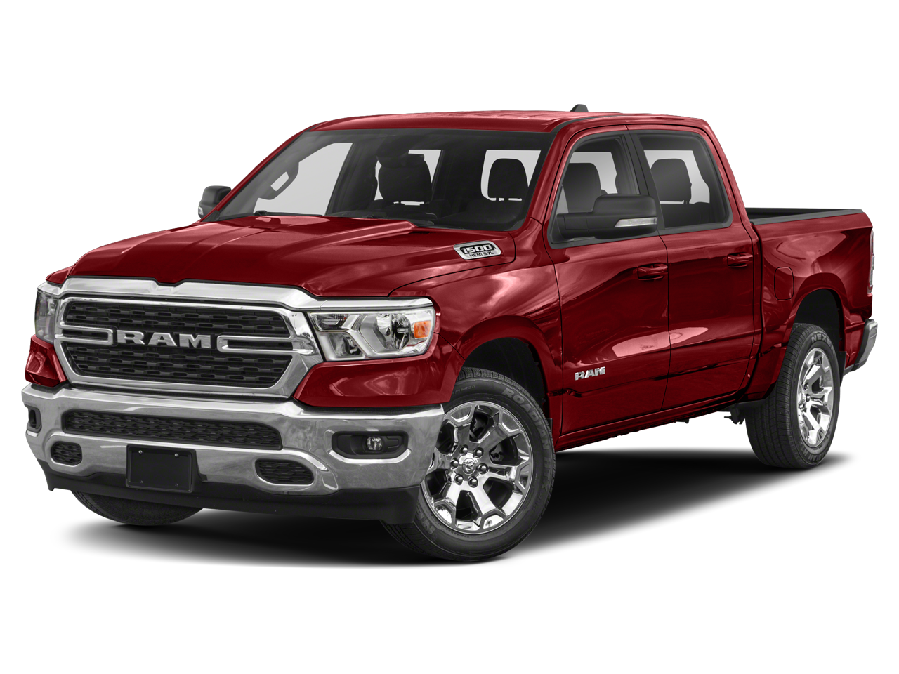 2022 RAM 1500 Lone Star 4x4 Crew Cab 5'7 Box