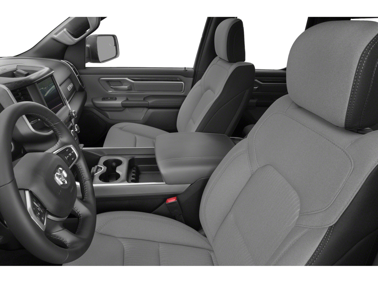 2022 RAM 1500 Big Horn 4x4 Quad Cab 6'4 Box