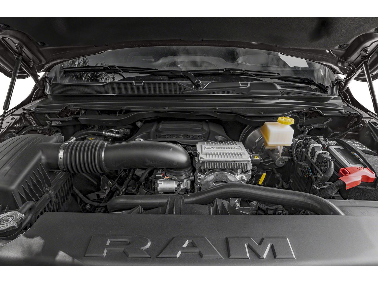 2023 RAM 1500 Laramie 4x4 Crew Cab 5'7 Box