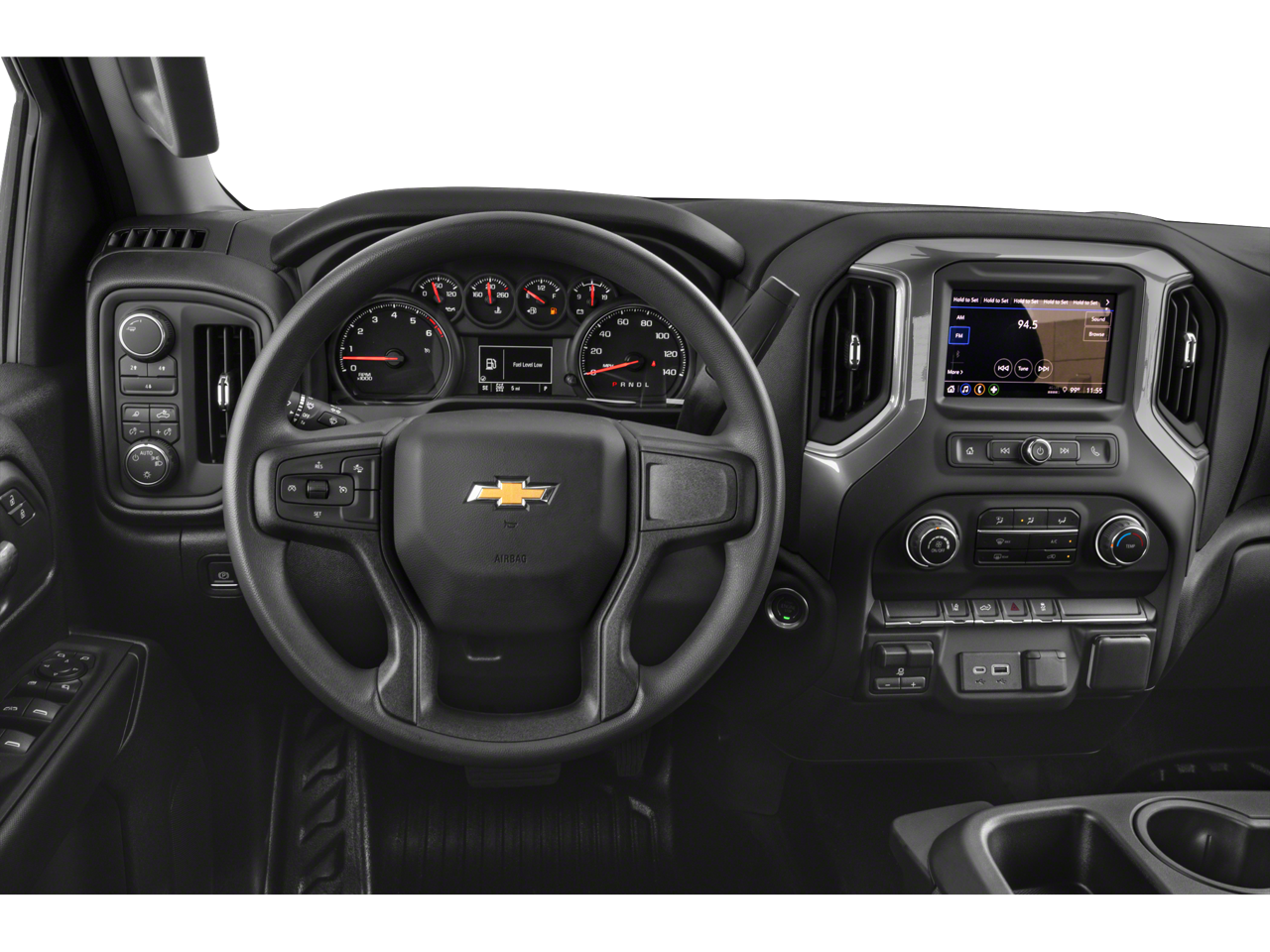 2024 Chevrolet Silverado 2500 HD 4WD Crew Cab 159 Custom