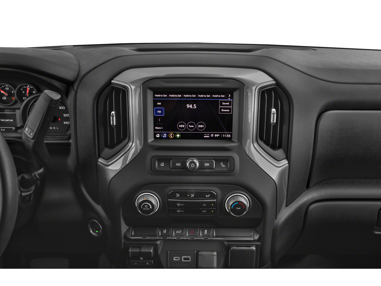 2024 Chevrolet Silverado 2500 HD 4WD Crew Cab 159 Custom