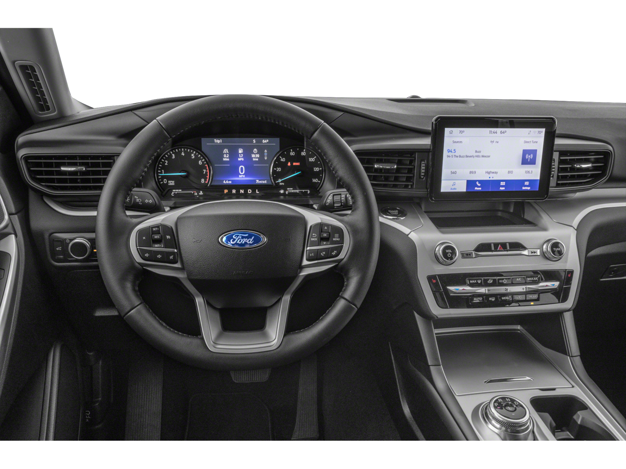 2024 Ford Explorer XLT 4WD