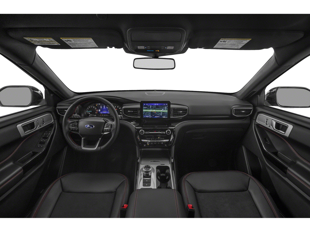 2024 Ford Explorer ST-Line 4WD