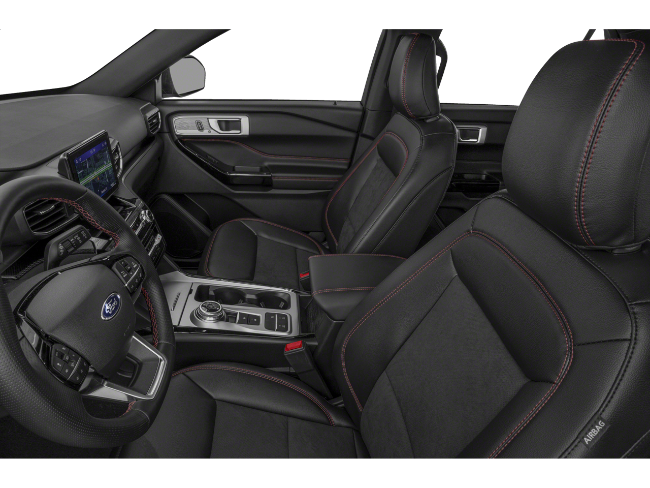 2024 Ford Explorer ST-Line 4WD