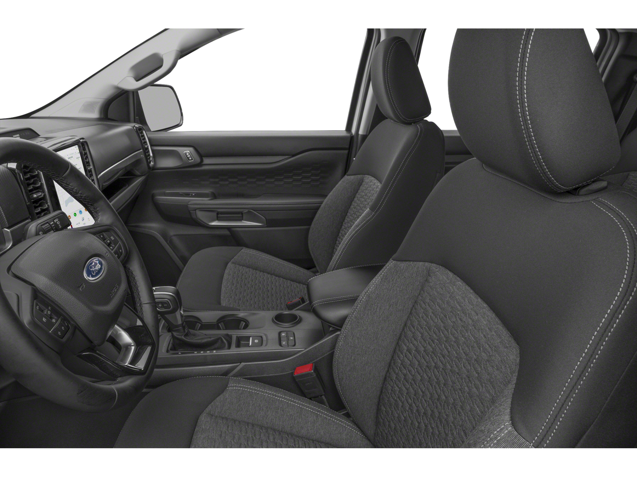 2024 Ford Ranger XLT 4WD SuperCrew 5' Box