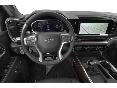 2025 Chevrolet Silverado 1500 4WD Crew Cab 147 LT Trail Boss