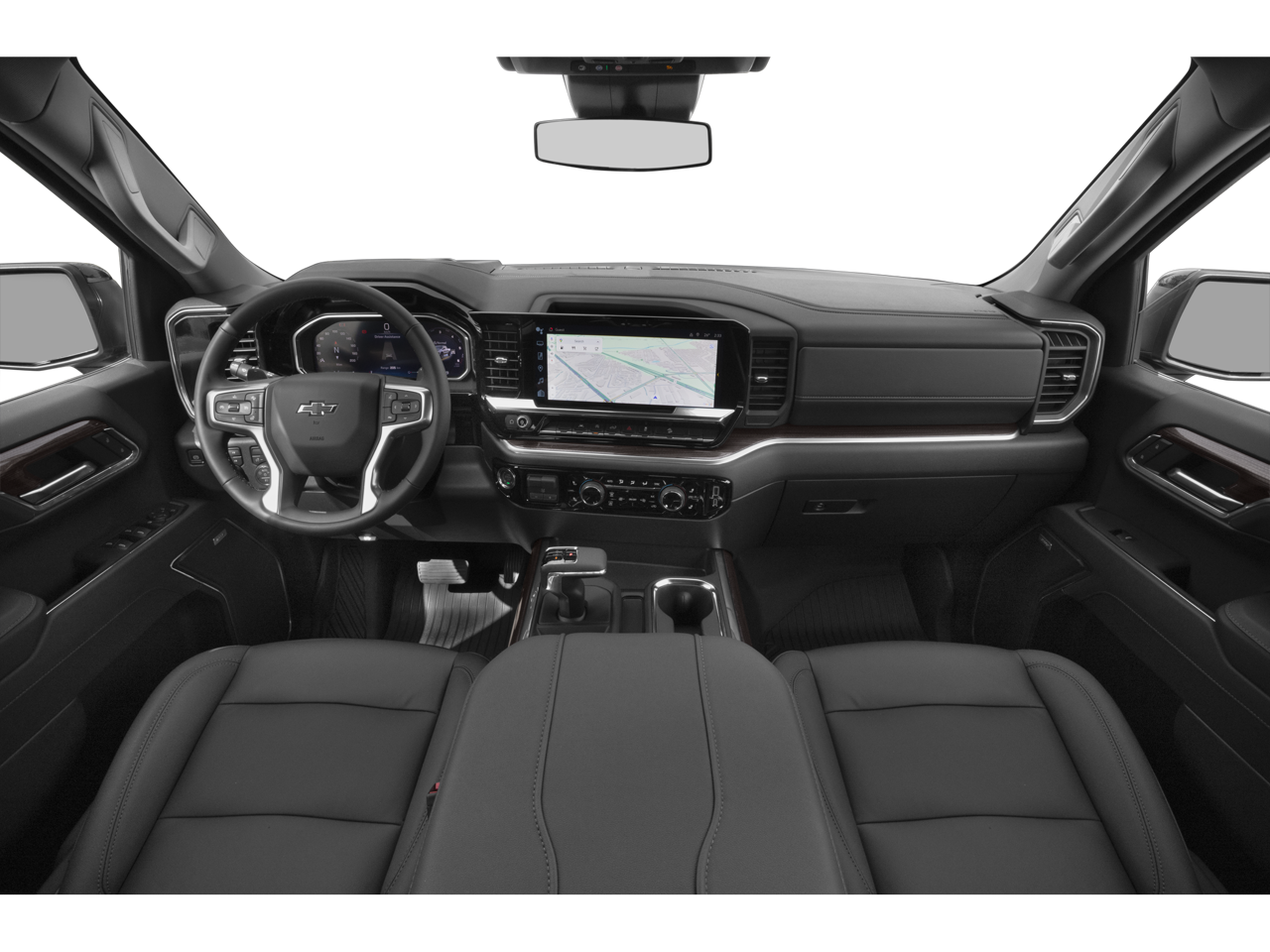 2025 Chevrolet Silverado 1500 4WD Crew Cab 147 LT Trail Boss