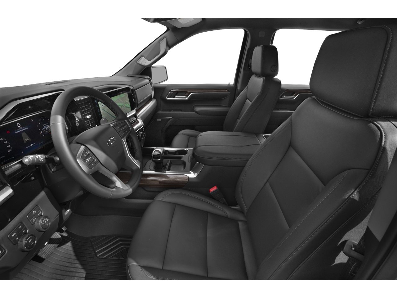 2025 Chevrolet Silverado 1500 4WD Crew Cab 147 LT Trail Boss