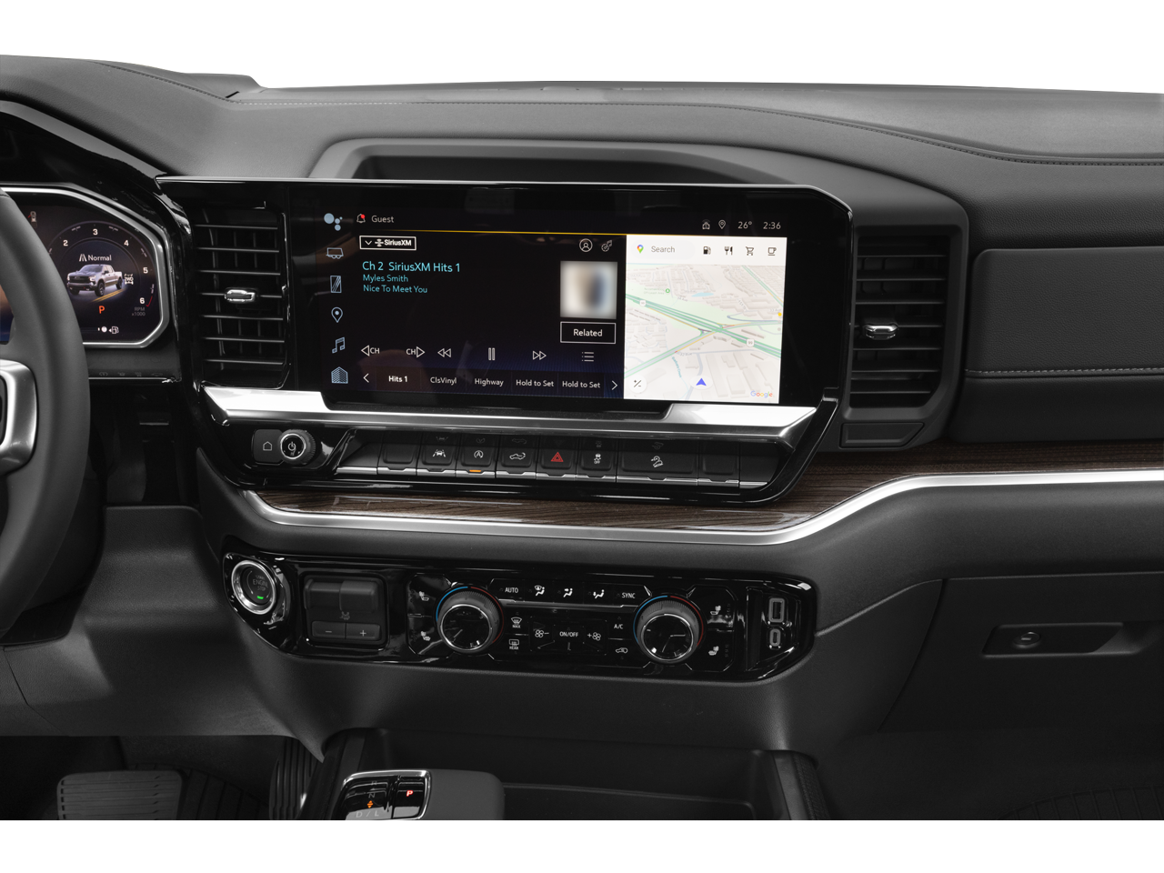 2025 Chevrolet Silverado 1500 4WD Crew Cab 147 LT Trail Boss