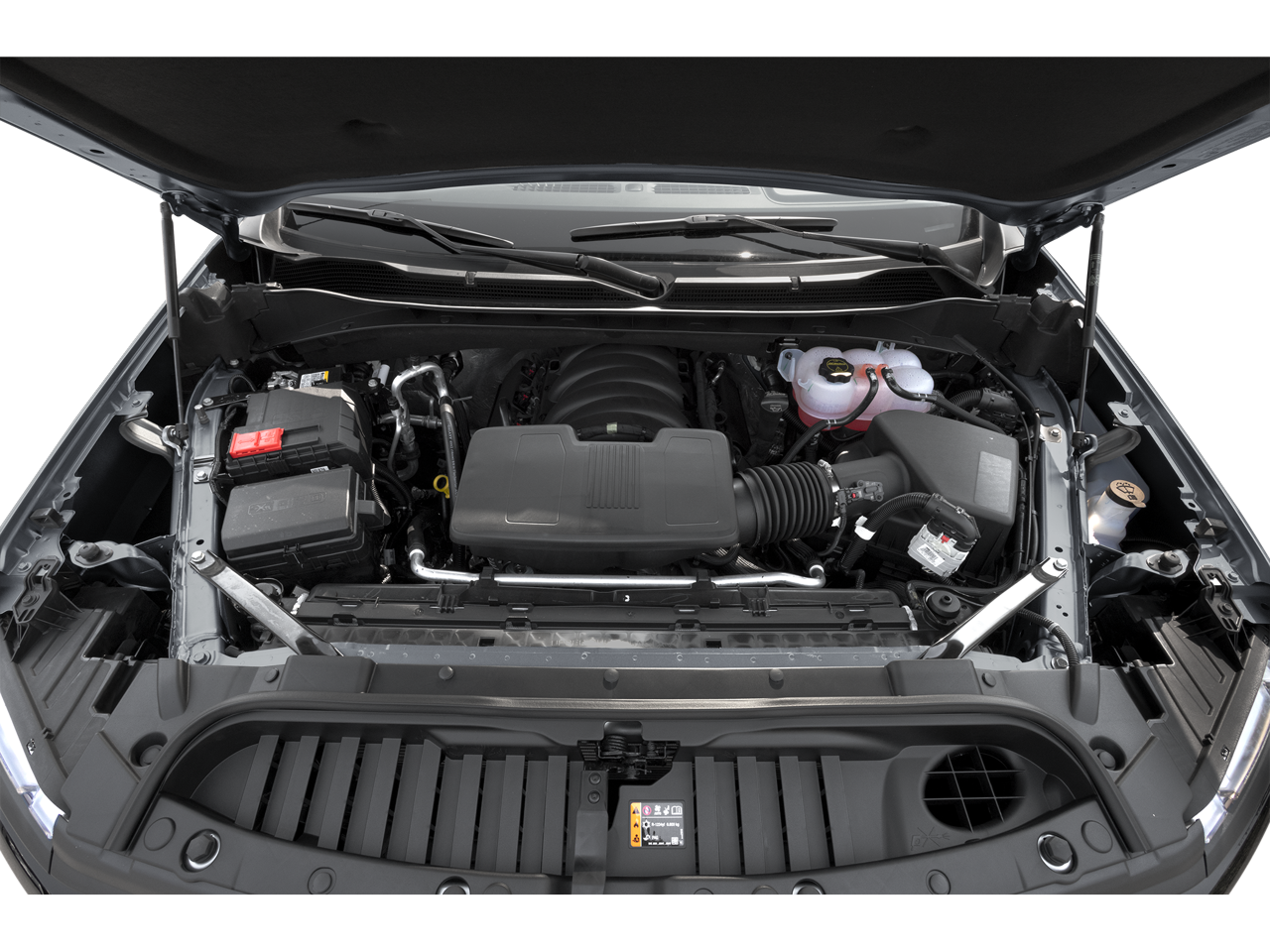 2025 Chevrolet Silverado 1500 4WD Crew Cab 147 LT Trail Boss