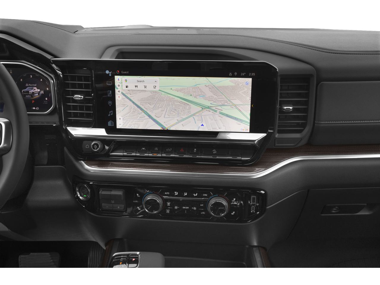 2025 Chevrolet Silverado 1500 4WD Crew Cab 147 LT Trail Boss