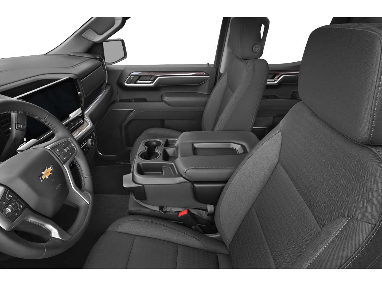 2025 Chevrolet Silverado 1500 4WD Double Cab 147 LT w/1LT