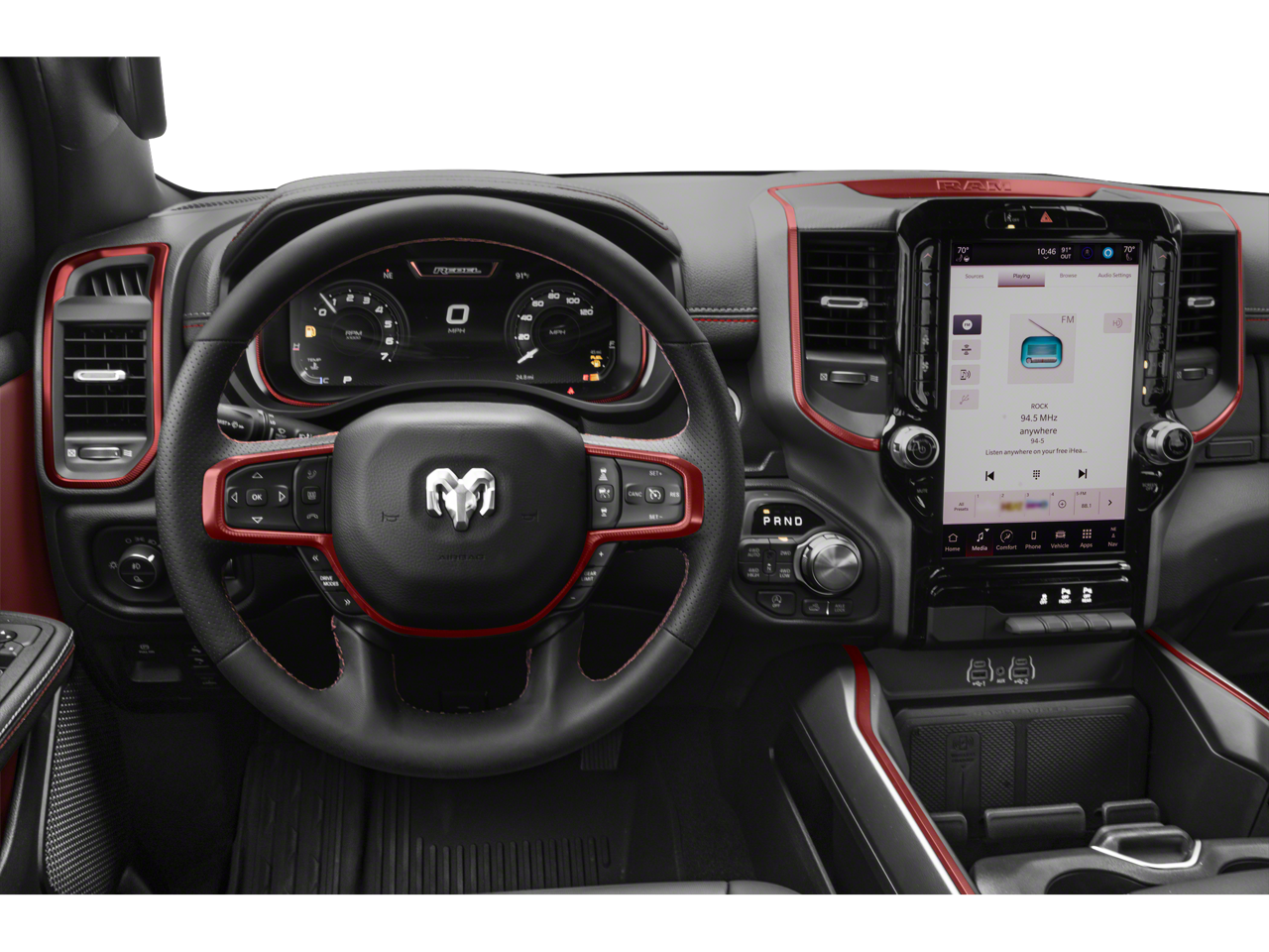 2025 RAM 1500 Rebel 4x4 Crew Cab 5'7 Box