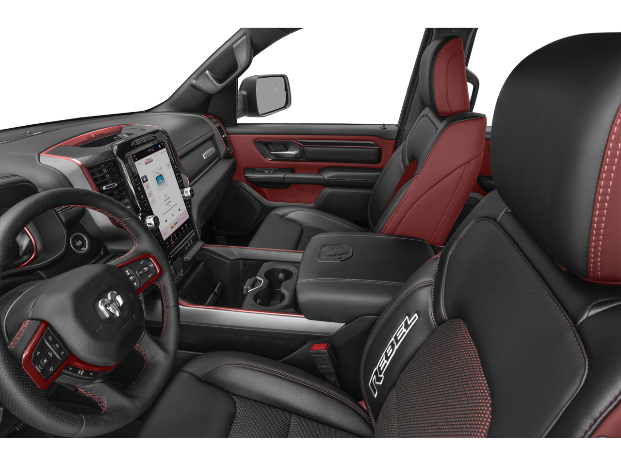 2025 RAM 1500 Rebel 4x4 Crew Cab 5'7 Box