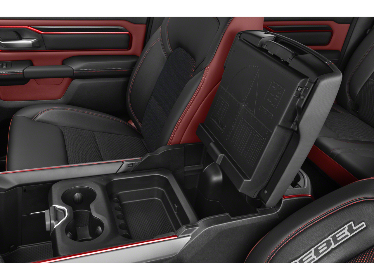 2025 RAM 1500 Rebel 4x4 Crew Cab 5'7 Box