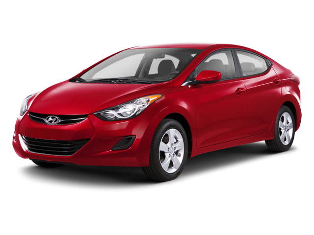 2011 Hyundai Elantra 4dr Car