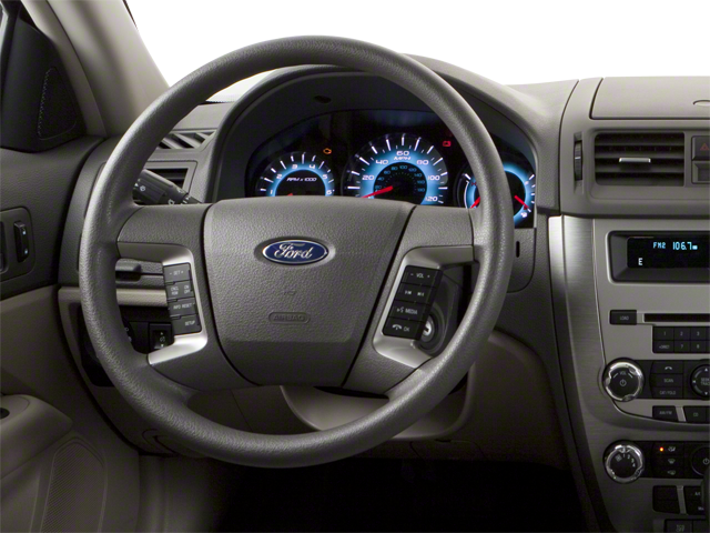 2012 Ford Fusion 4dr Sdn SEL AWD