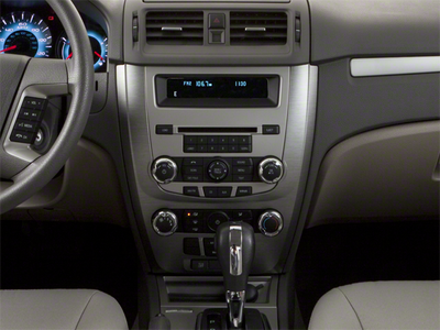 2012 Ford Fusion 4dr Sdn SEL AWD