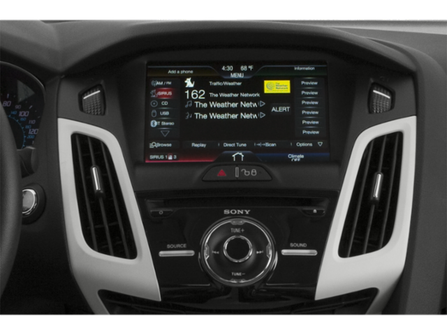 2013 Ford Focus 4dr Sdn SE