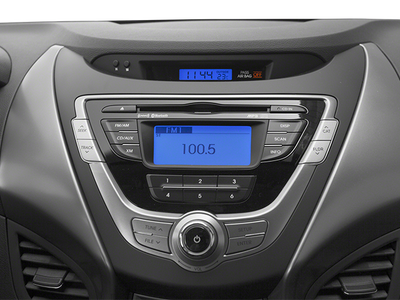 2013 Hyundai Elantra 2dr Auto GS