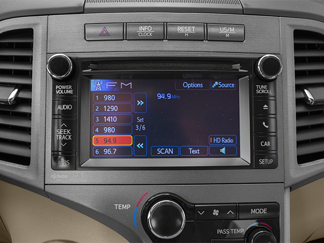 2013 Toyota Venza 4dr Wgn V6 AWD XLE