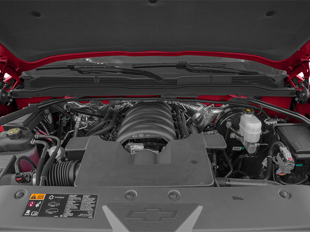 2014 Chevrolet Silverado 1500 4WD Crew Cab 143.5 LT w/2LT