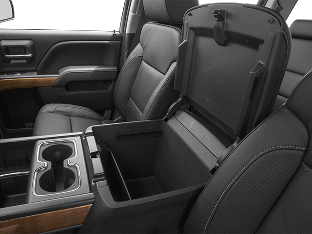 2014 Chevrolet Silverado 1500 4WD Crew Cab 143.5 LT w/2LT