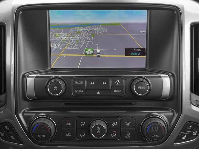 2014 Chevrolet Silverado 1500 4WD Crew Cab 143.5 LT w/2LT