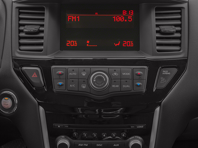 2014 Nissan Pathfinder 4WD 4dr SL