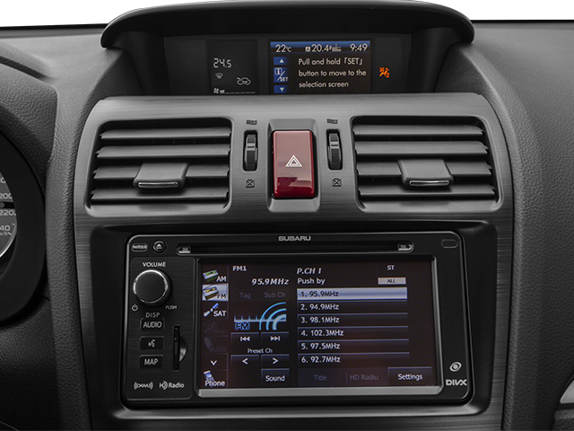 2014 Subaru XV Crosstrek 5dr Auto 2.0i Premium