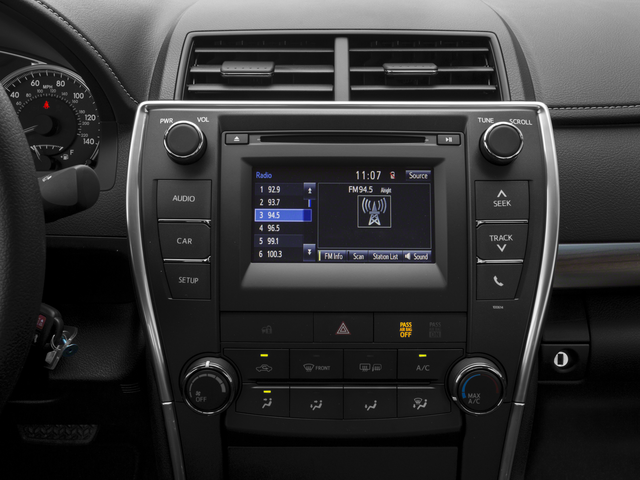 2016 Toyota Camry 4dr Sdn I4 Auto LE