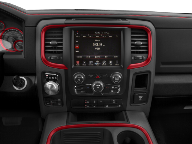 2017 RAM 1500 Rebel 4x4 Crew Cab 5'7 Box
